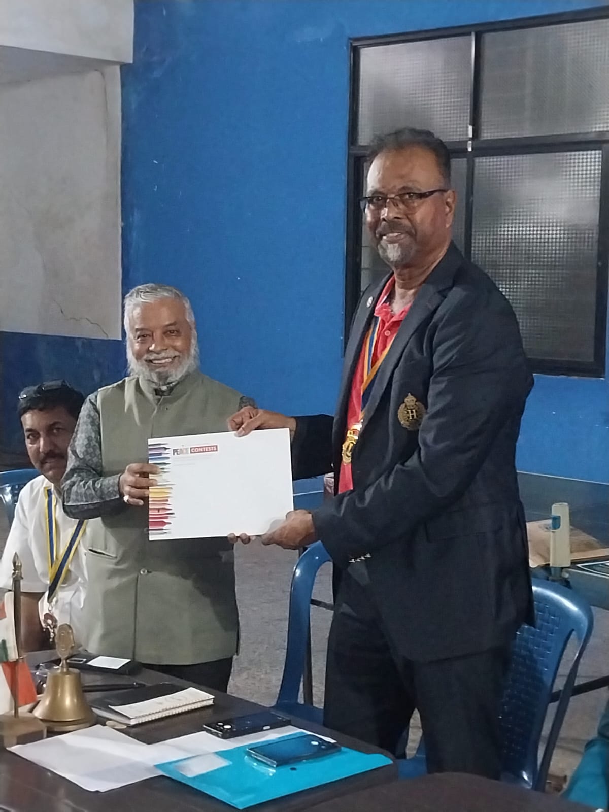 Mandatory visit of Region and  Zone Chairperson 