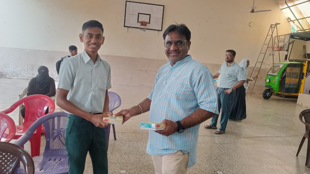 Sharing Food, Sharing Love