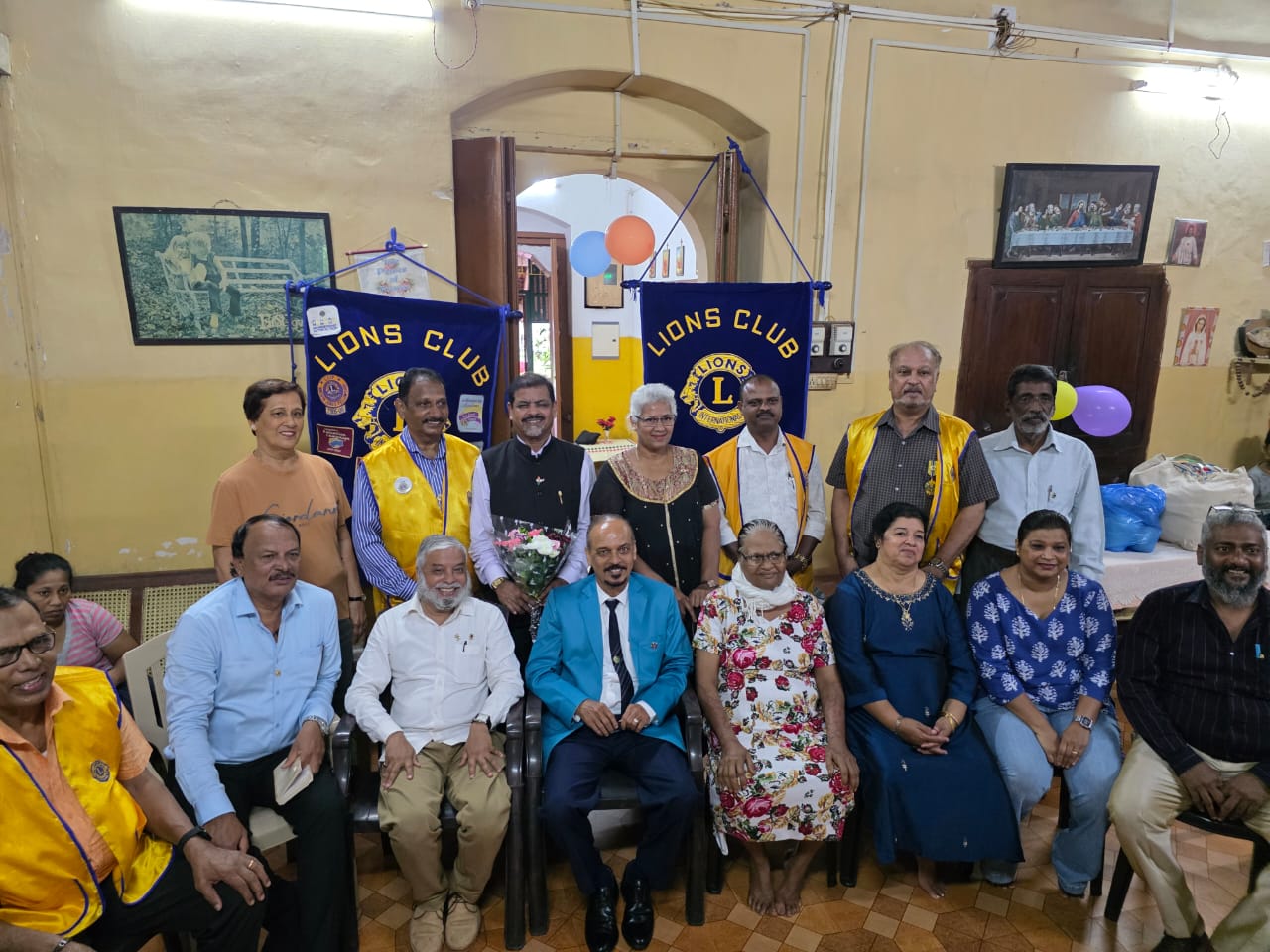 ZCs OFFICIAL VISIT & BOD INSTALLATION OF LIONS CLUB OF ASSAGAO