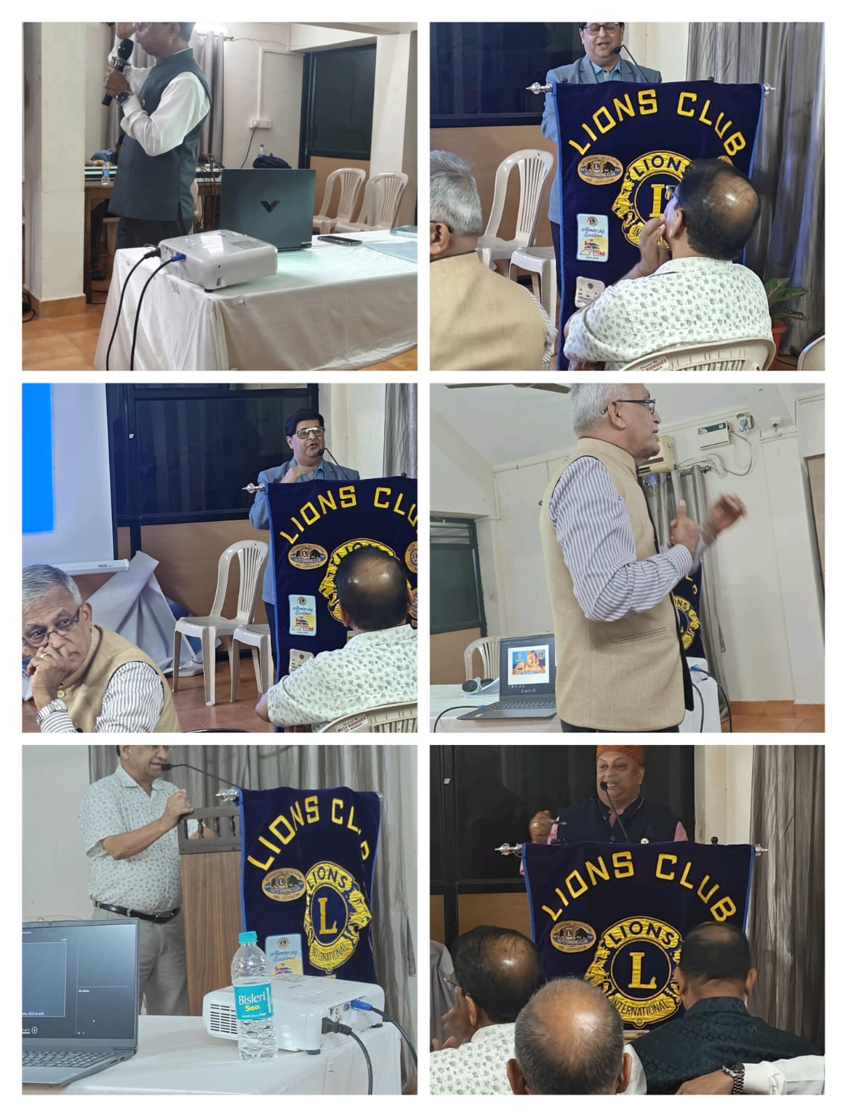 Region II, get-together.