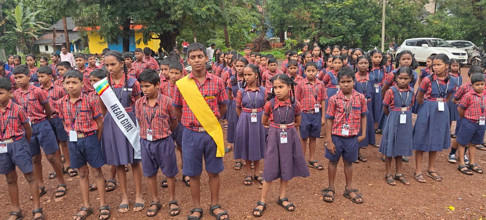 Participated in 79th Independence day celebrations.