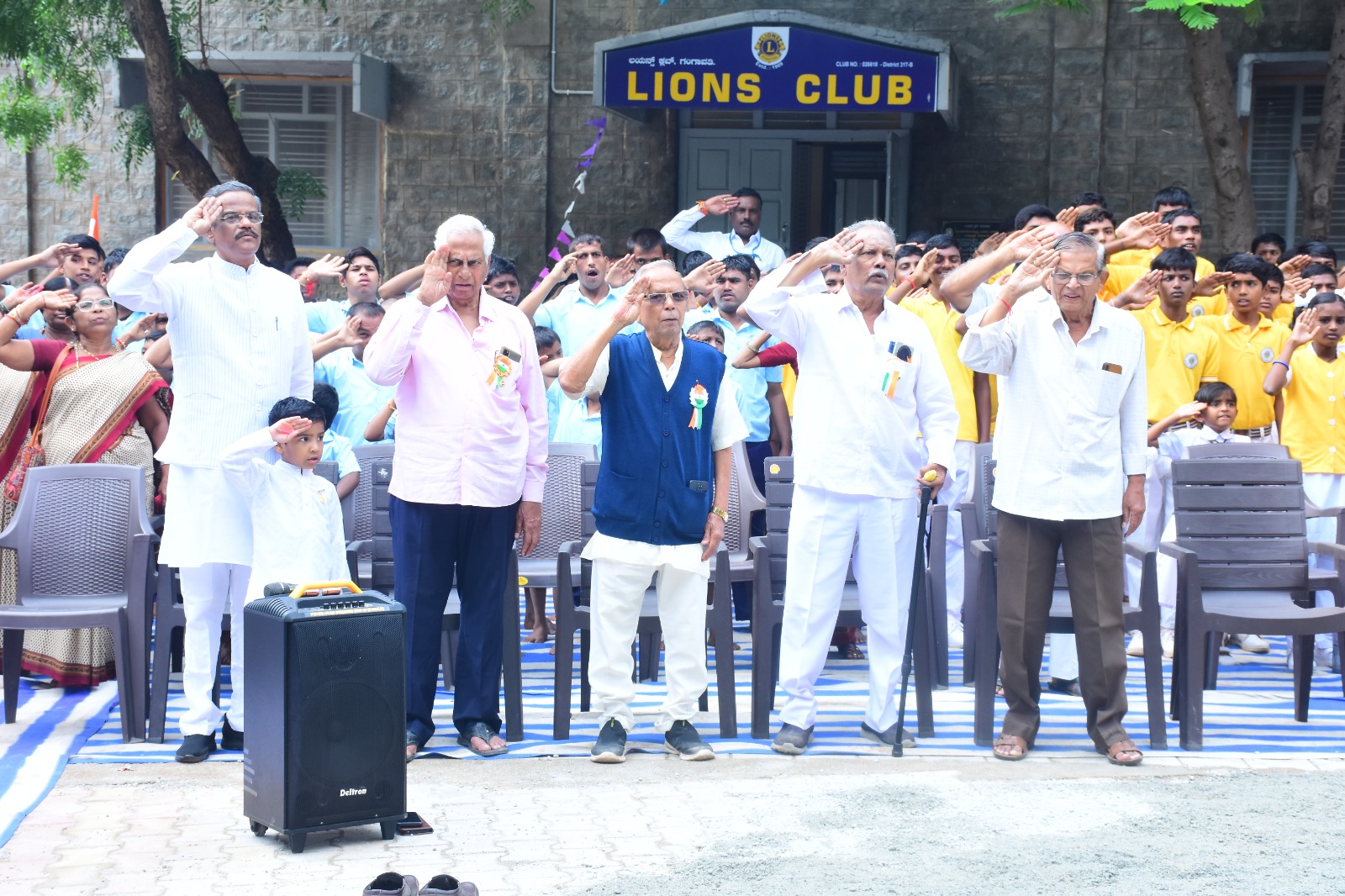 Independent day celebration and book release 