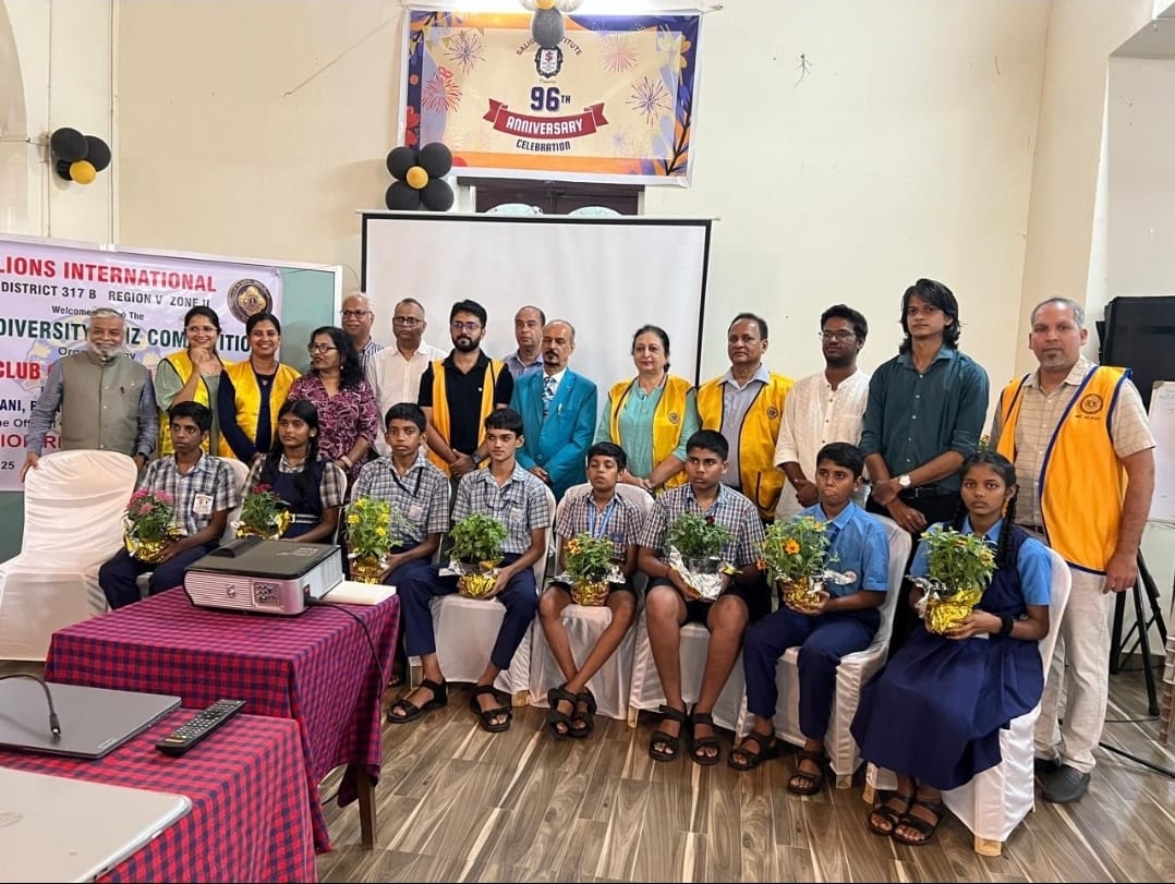 ZC VISIT TO THE LIONS CLUB OF MAPUSA SUBURBAN