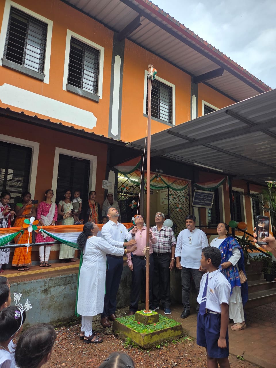 15th Aug Celebration by LC Cortalim 