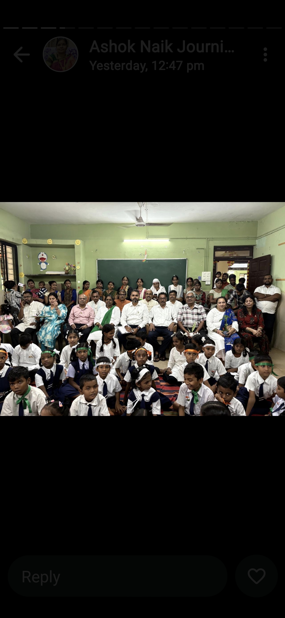 Cultural Programme Judged 