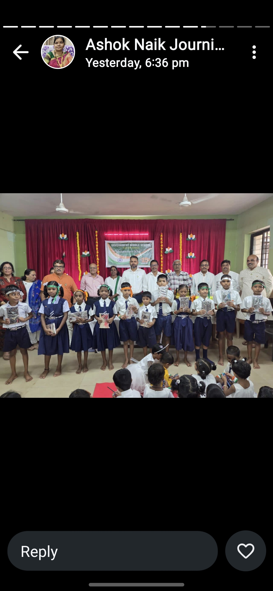 Cultural Programme Judged 