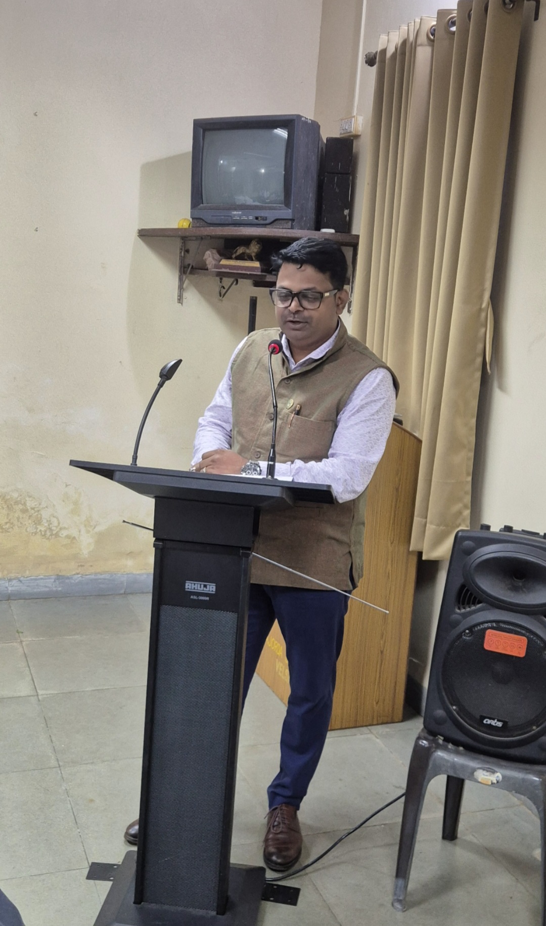 Session on Mission 1.5 