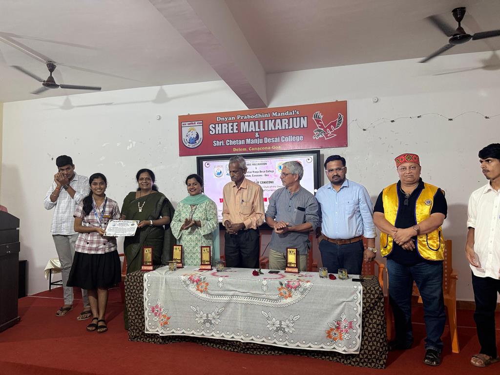 Taluka Level Elocution Competition.