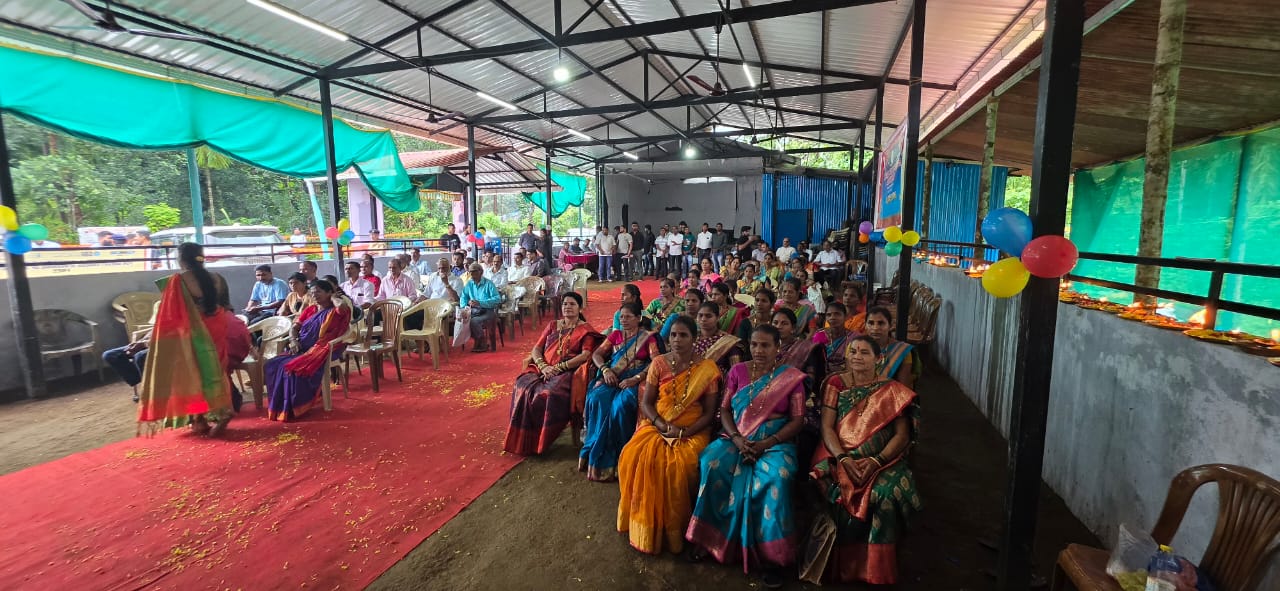 Breast Cancer Screening camp at Netravali Sanguem-Goa 