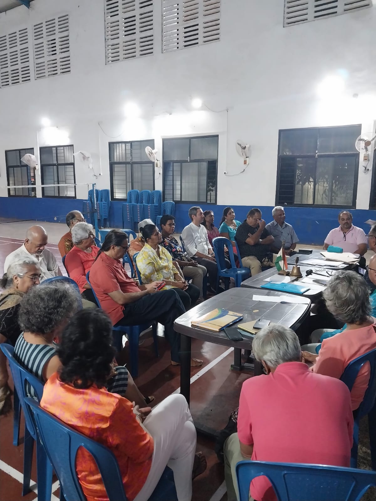 RC & ZC MANDOTORY VISIT TO LV ALDONA