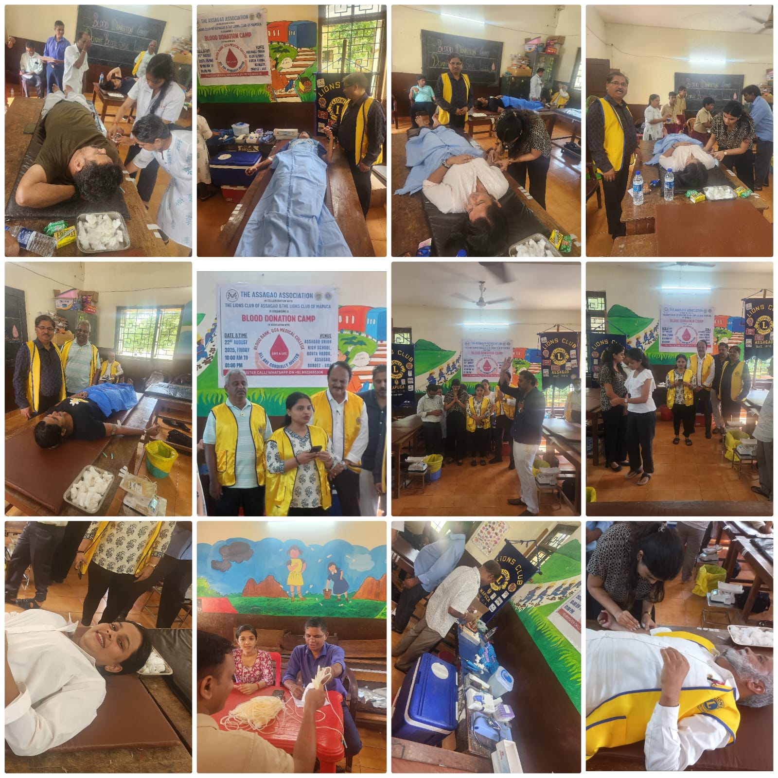 BLOOD DONATION CAMP