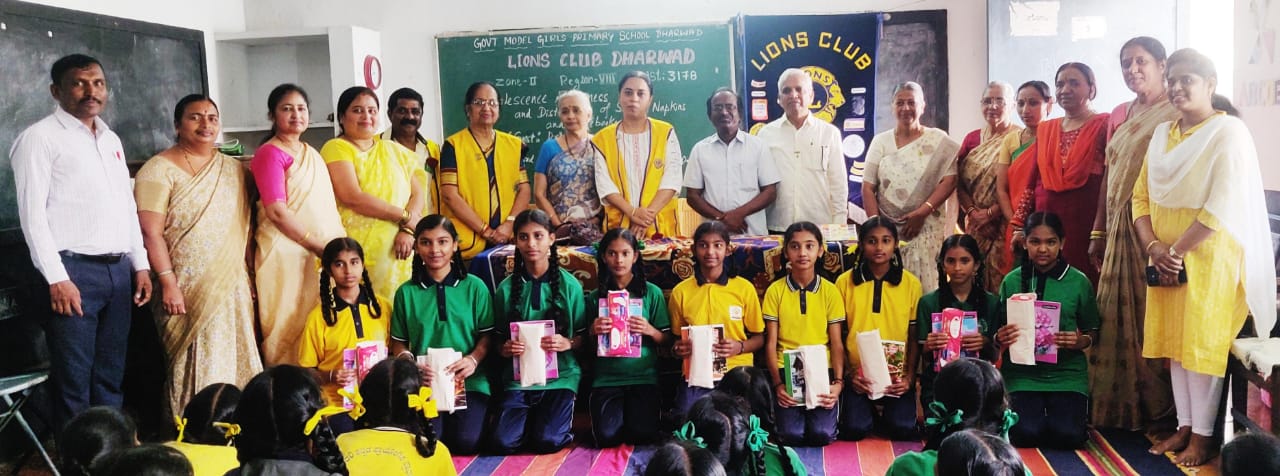 Asolessence Awareness For Girls & Free Distribution of Notebooks and Sanitary Napkins