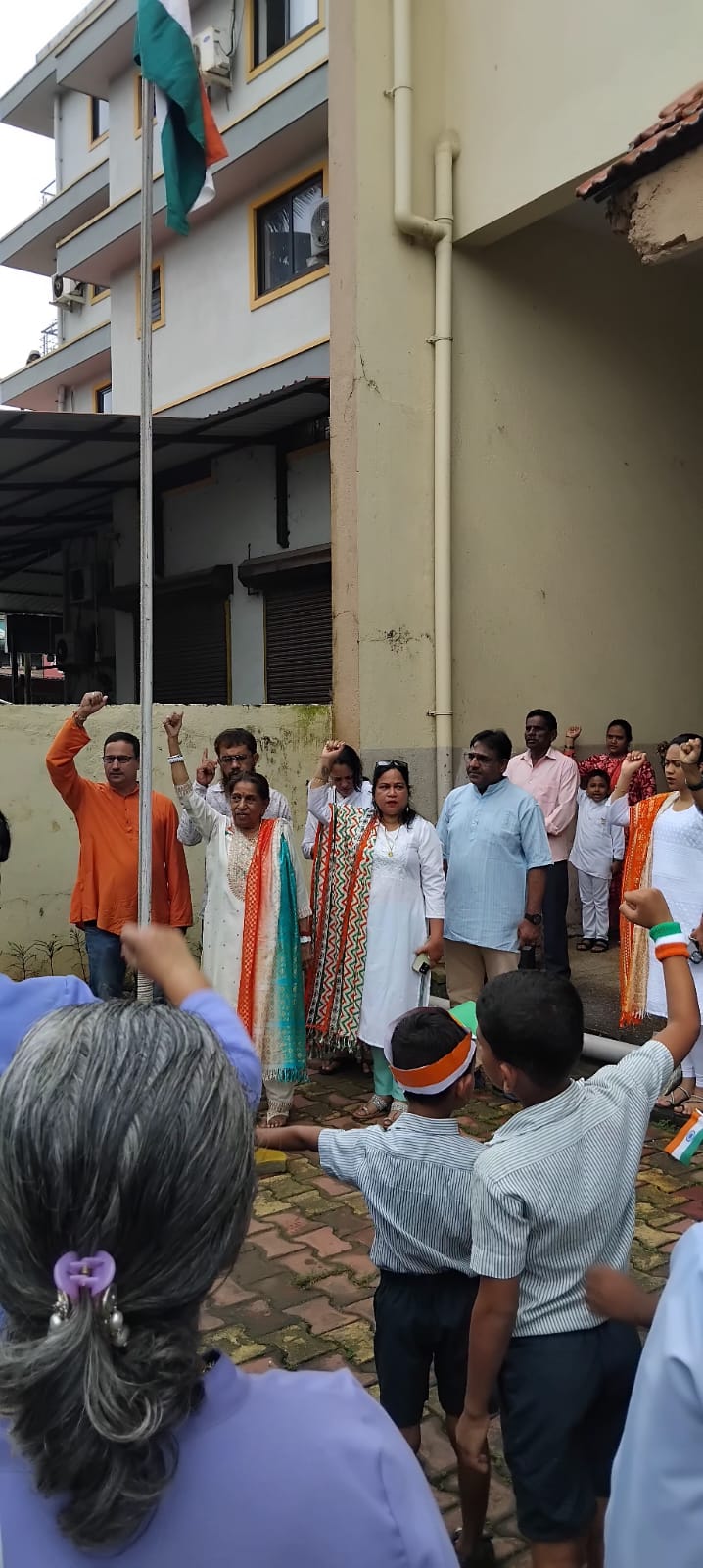 Independence Day Celebrations with Differently Abled Students