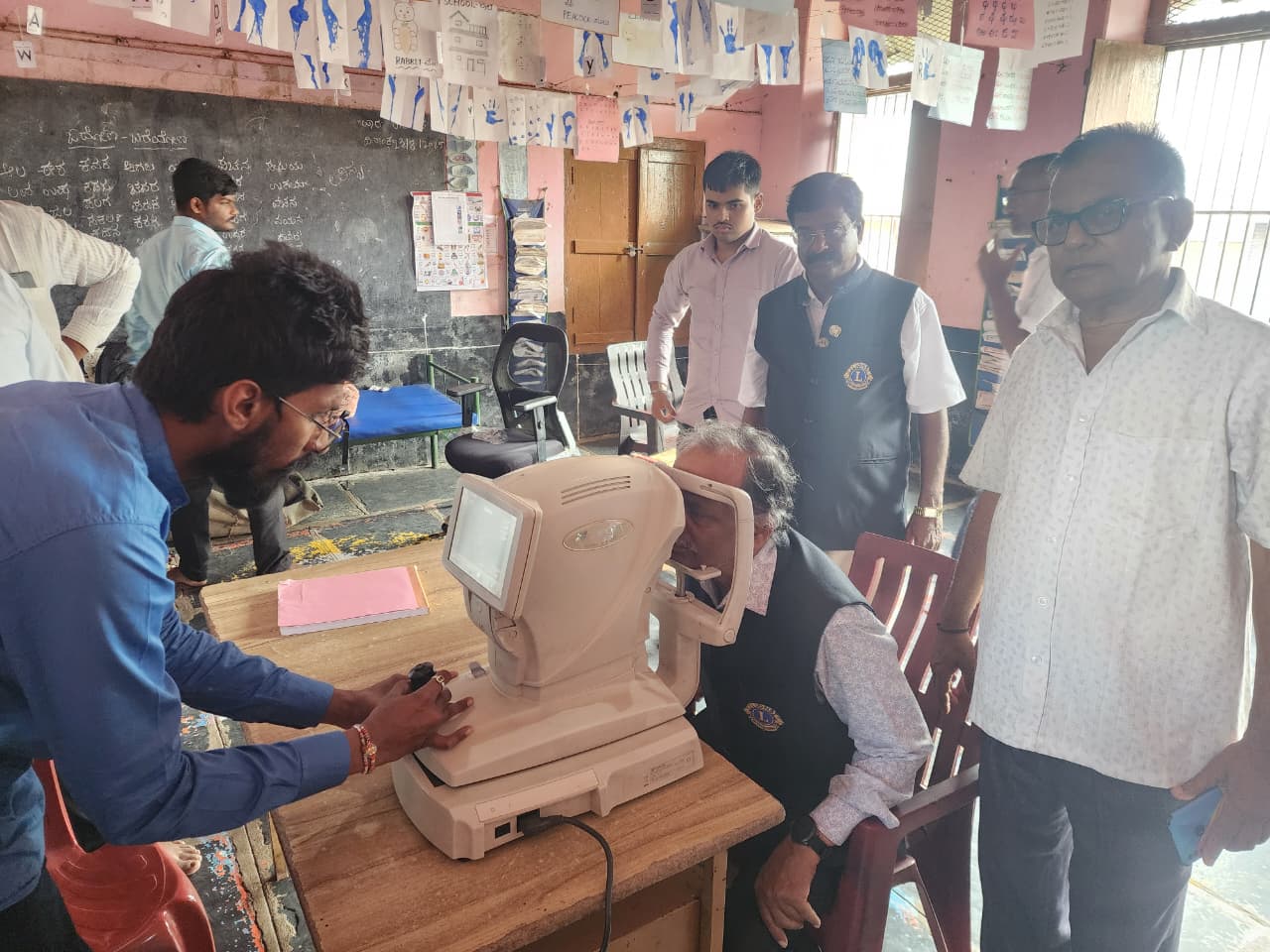 FREE CATARACT CHECK UP AND OPERATION CAMP