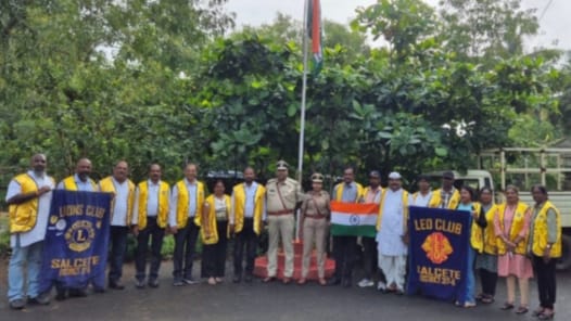 Celebration of 79th independence day of india 