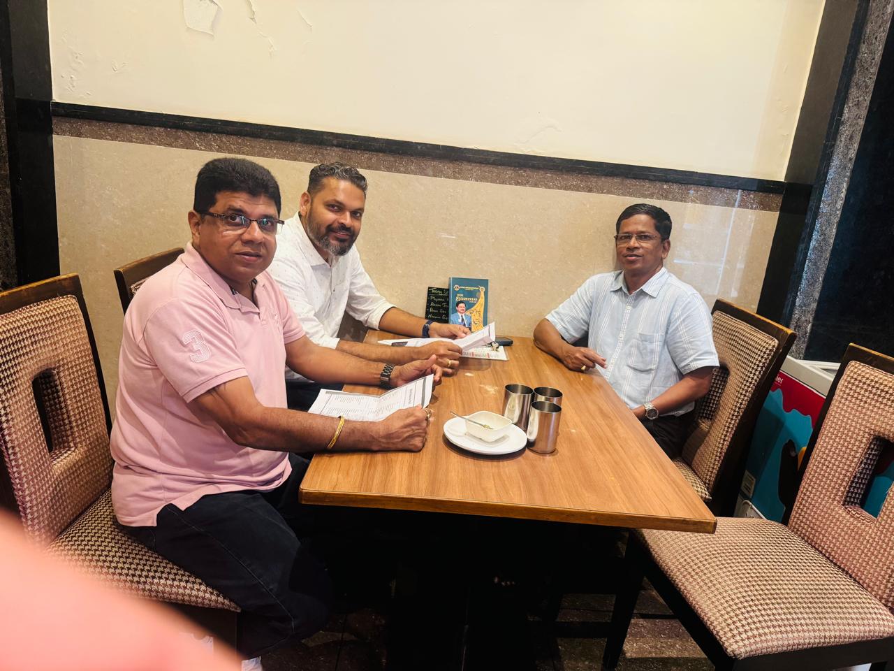 Bi Monthly Meeting with RC 