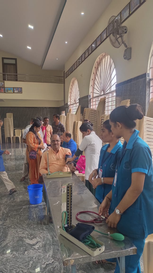 Megha medical checkup camp at Gunavante