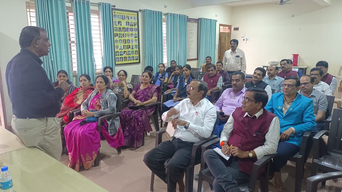 MEMBER ORIENTATION PROGRAMME FOR LIONS CLUB OF SIRSI