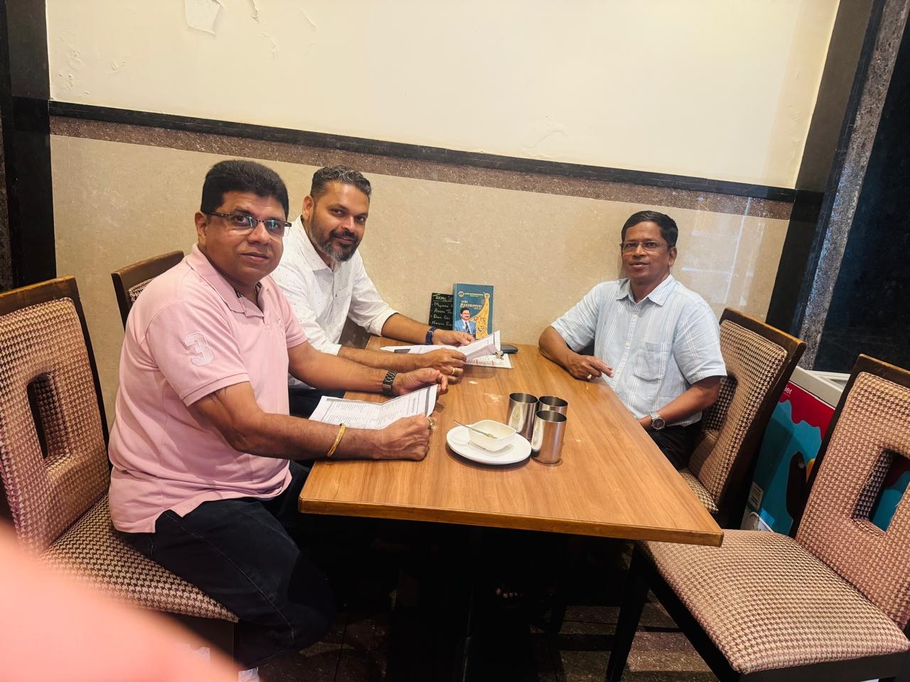 Attended the bi meeting called by the  RC of Region 1  on 25th Aug  