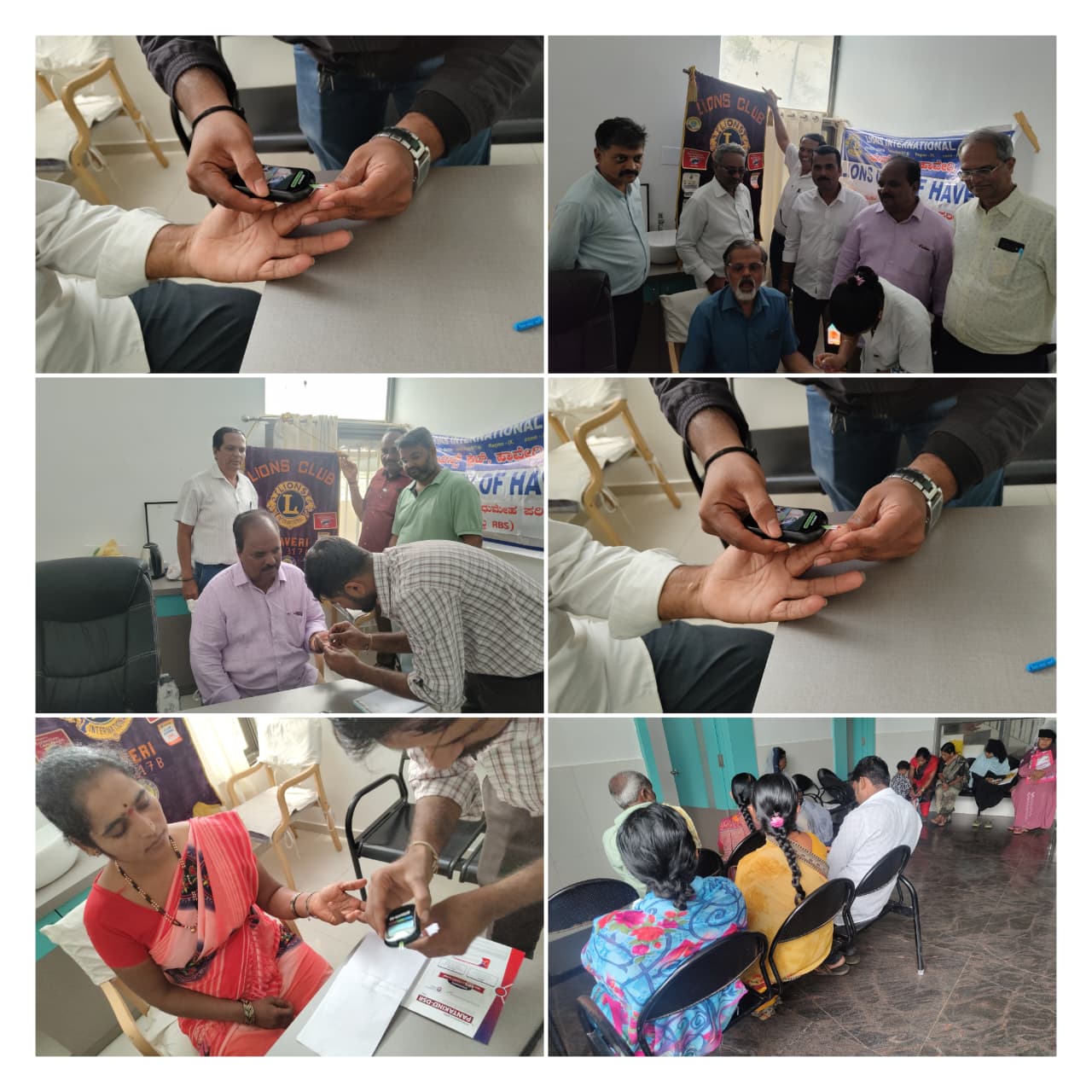 FREE BLOOD (RBS & HBA1C) and B P   CHECKUP CAMP