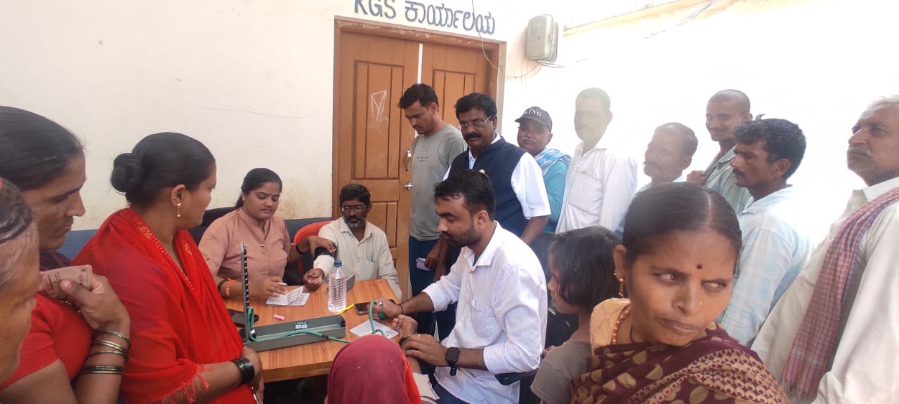 FREE BP,BLOOD SUGAR AND GENERAL HEALTH CAMP