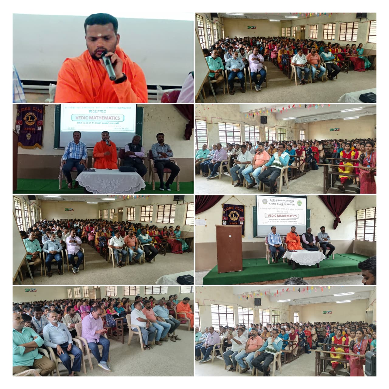 CLASS ON VEDIC MATHEMATICS