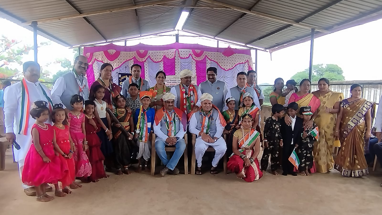 Tree Plantation Drive – Planting of 5 Sankeshwar saplings within the school premises