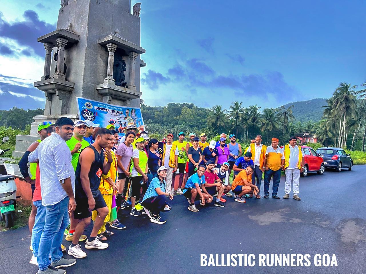 Diabetes awareness - Run for health.