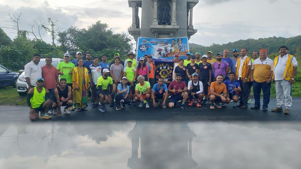 Diabetes awareness - Run for health.