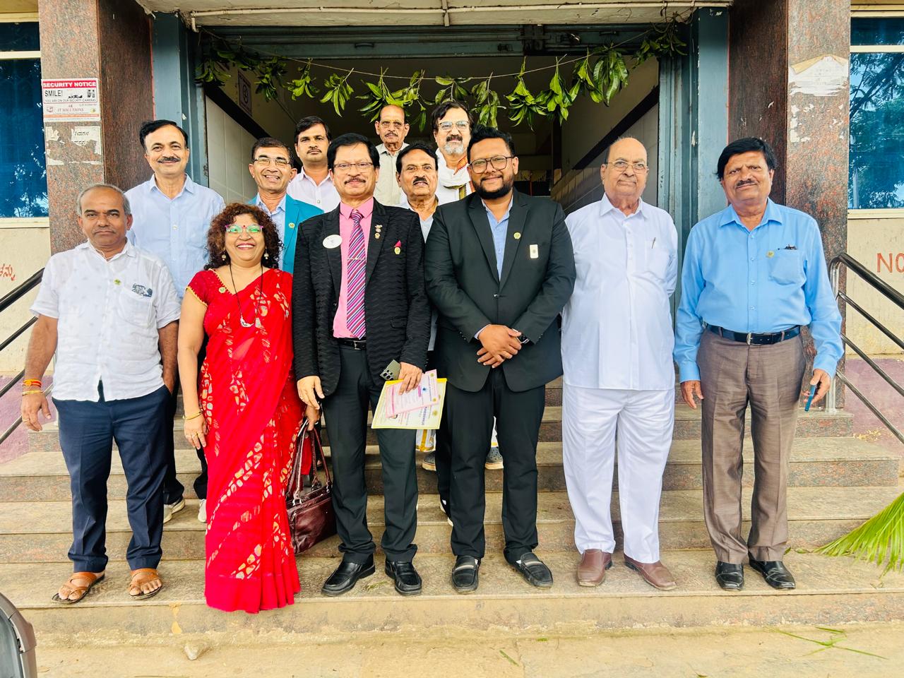 Quest training Held at Ranibennur 