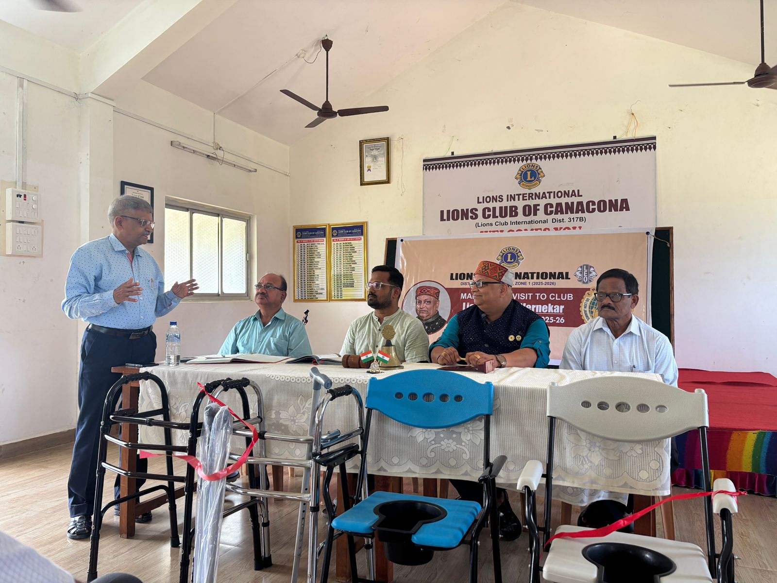 Zone Chairperson Mandatory Visit