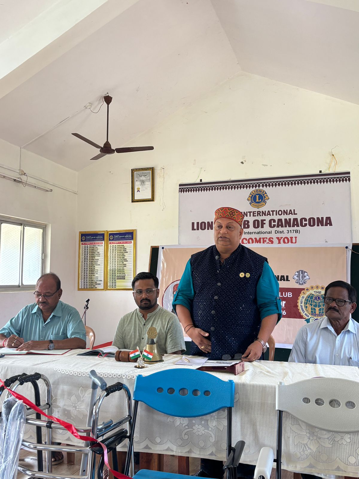 Zone Chairperson Mandatory Visit