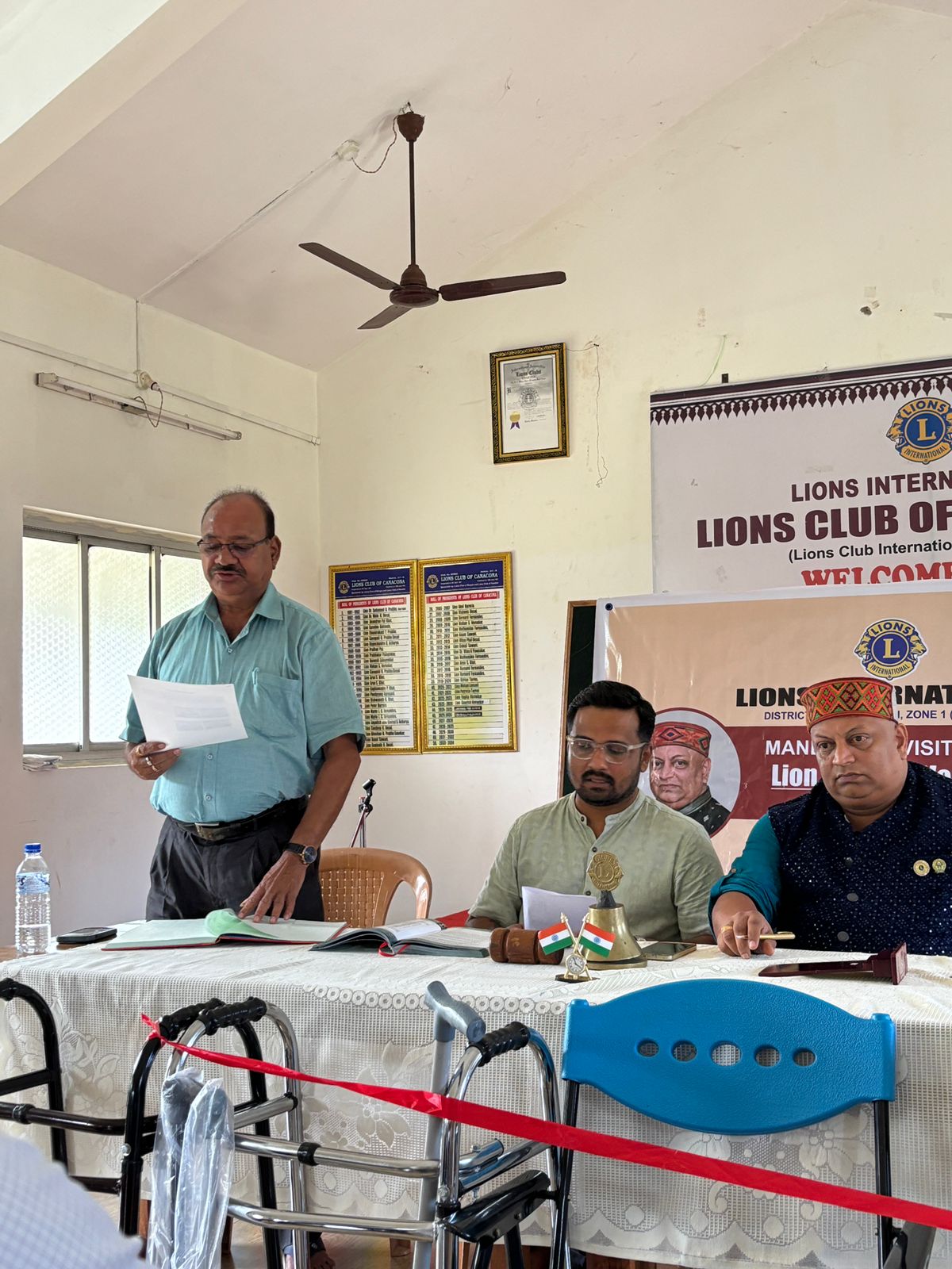 Zone Chairperson Mandatory Visit