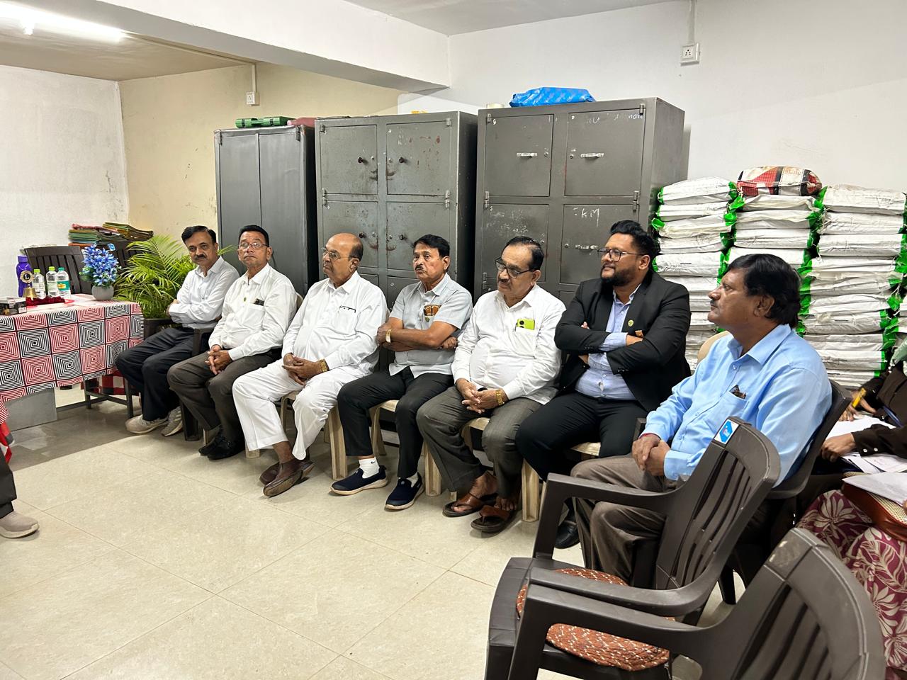 Zone level club meeting 