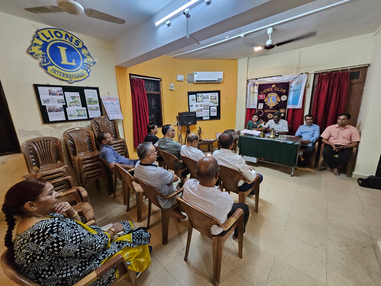 club visit of LC of Margao