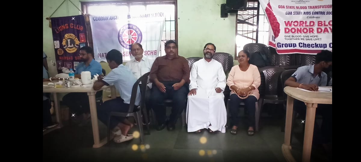 Blood Group Detection Camp