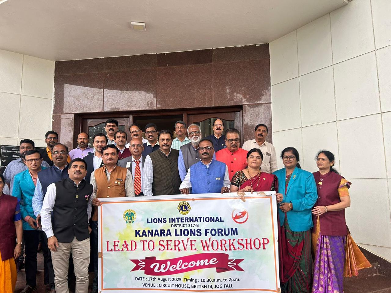 Lead to sir workshop