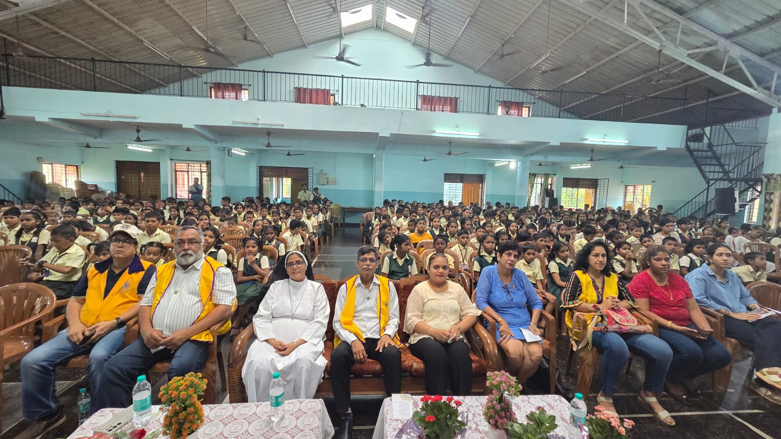Pre-Independence Day Celebrations at St. Joseph's Convent High School, Nagoa