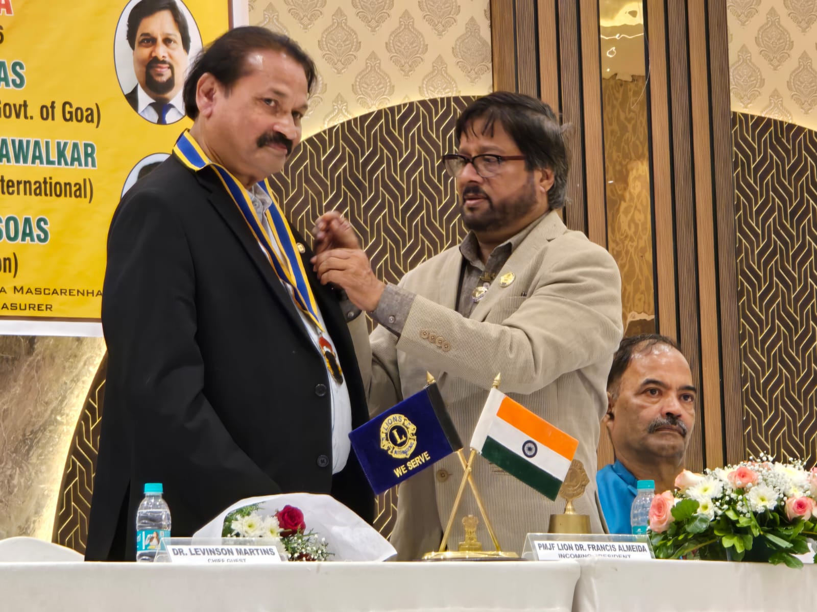 47th Installation Ceremony of BOD of Lions Club of Navelim