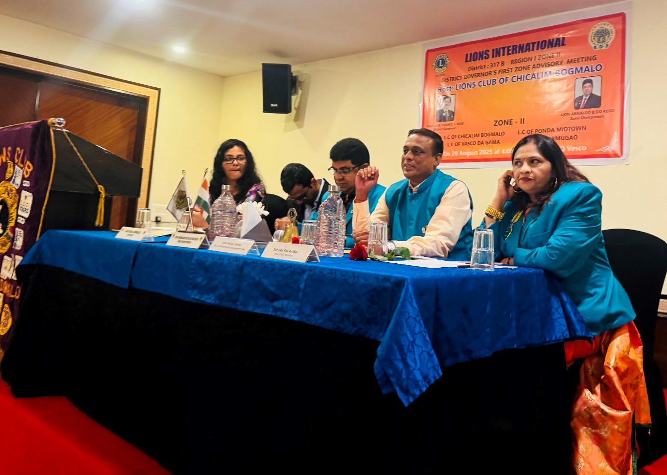 Conducted a session on United Nations Sustainable Goals UNSDG Promotion as District Chairperson during Zone Advisory Meet of ZC Arnaldo Rego