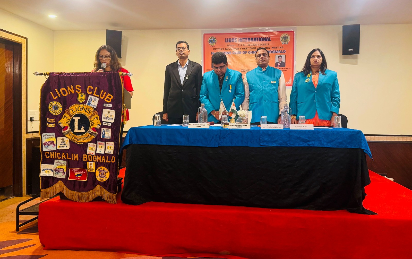 Visited Lions Club Of Chicalim Bogmalo