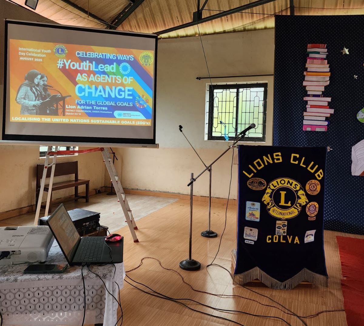 International Youth Day Brochures Released at LC Colva Seminar and Digitally on Various District Groups