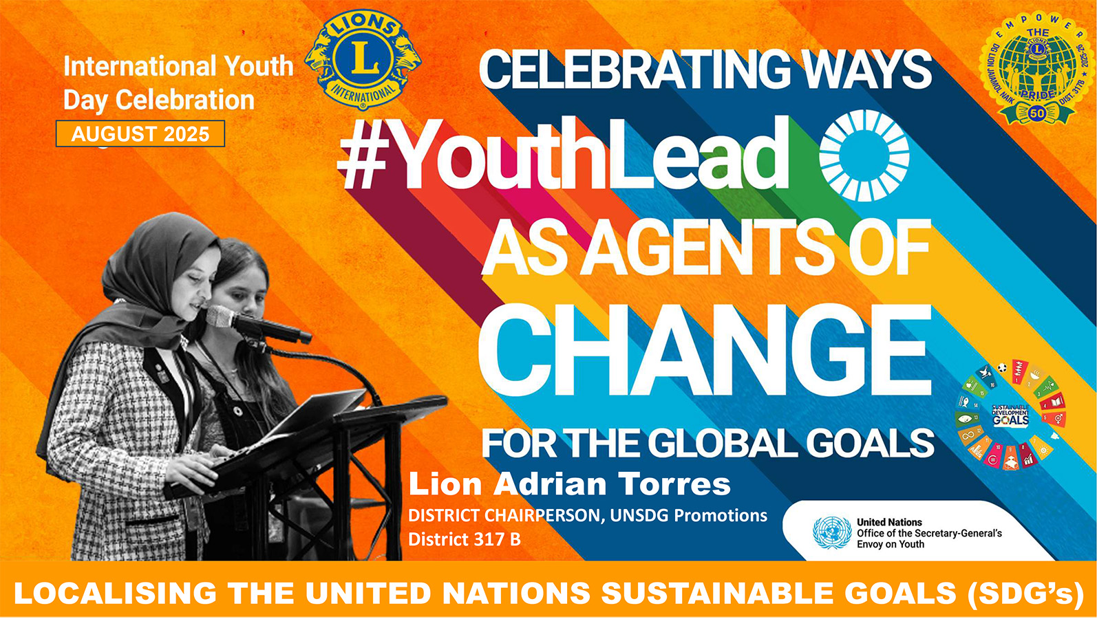 International Youth Day Brochures Released at LC Colva Seminar and Digitally on Various District Groups