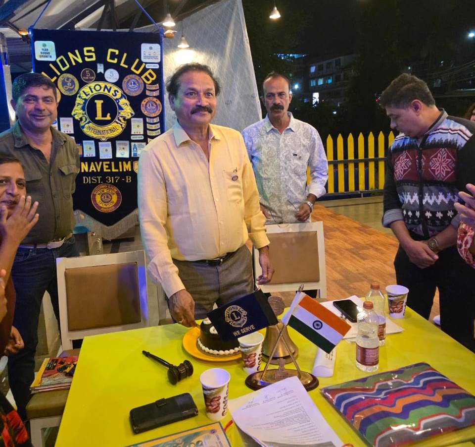 Lions Club of Navelim GB / BOD Meeting was held with Agenda Circulated in Advance to the Lion Members