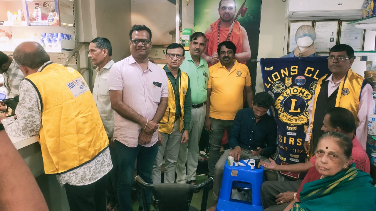 2ND BLOOD SUGAR AND BLOOD PRESSURE SCREENING CAMP A SIGNATURE ACTIVITY