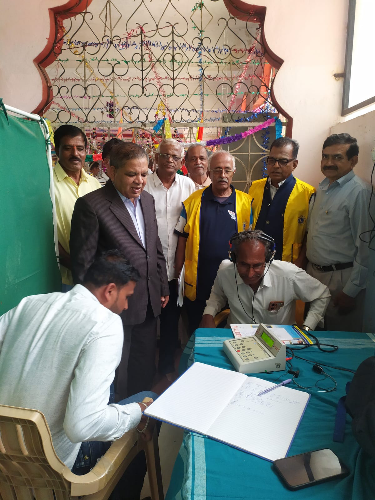 GENERAL HEALTH  CHECKUP CAMP FOR SENIOR CITIZENS