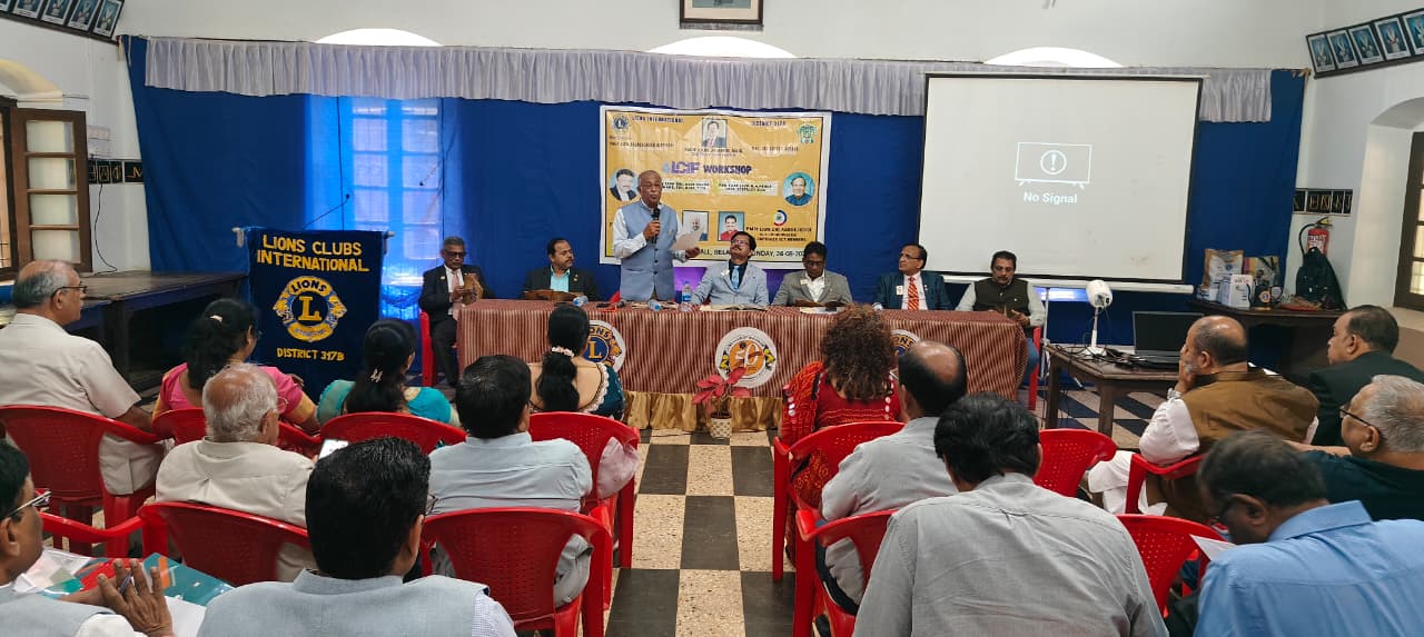 LCIF schooling at Belgaum