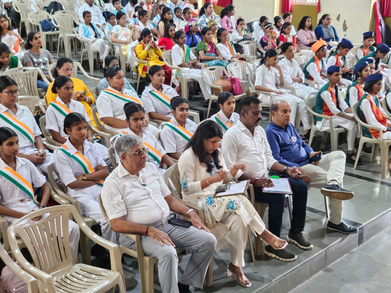 Patriotic Singing Competition for Schools of Margao Collaboration with Shree Damodar Vidya Prasarak Mandal