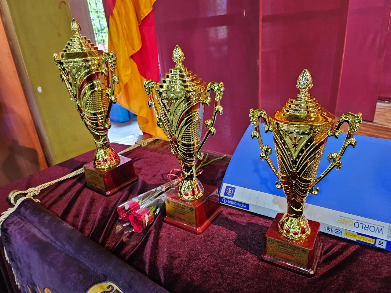 Patriotic Singing Competition for Schools of Margao Collaboration with Shree Damodar Vidya Prasarak Mandal