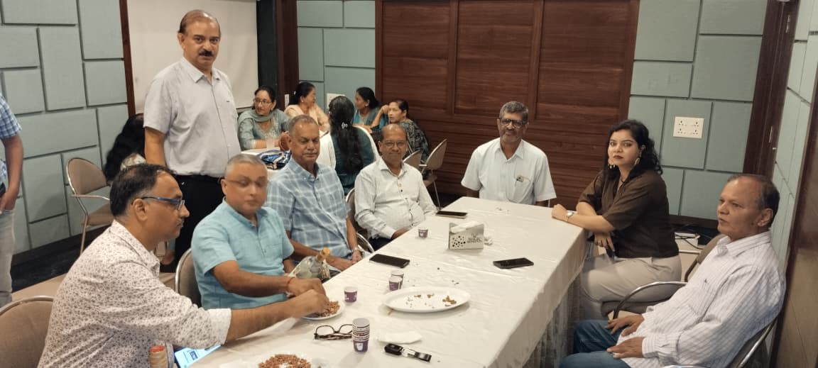 Board of Directors Meeting on 30th August 2025 @ Goa Woodlands Margao Goa